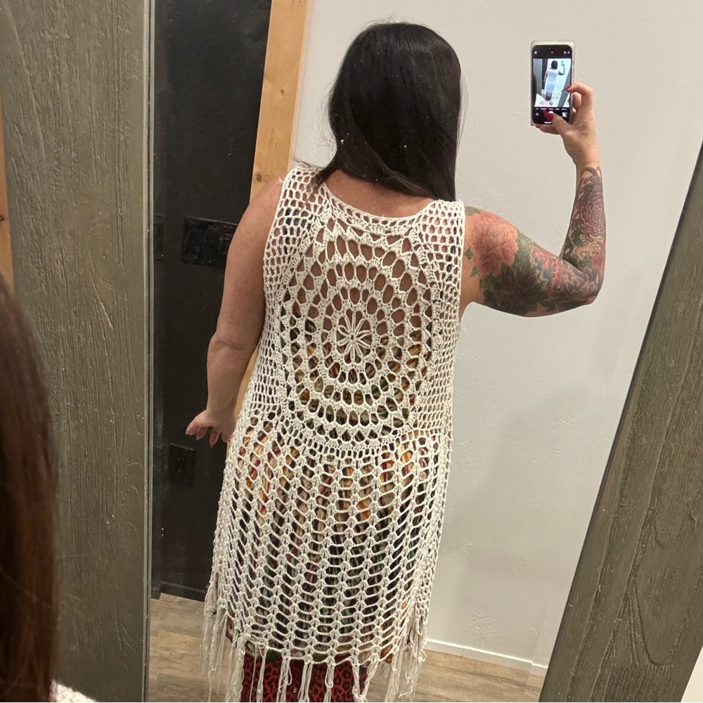 Crochet cover